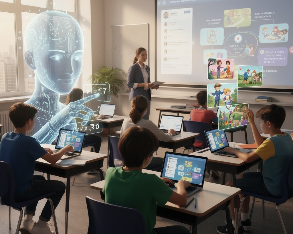 How AI Tutors & Generative AI Are Transforming Classroom Learning in 2026? AI tutors and generative AI transforming modern classroom learning