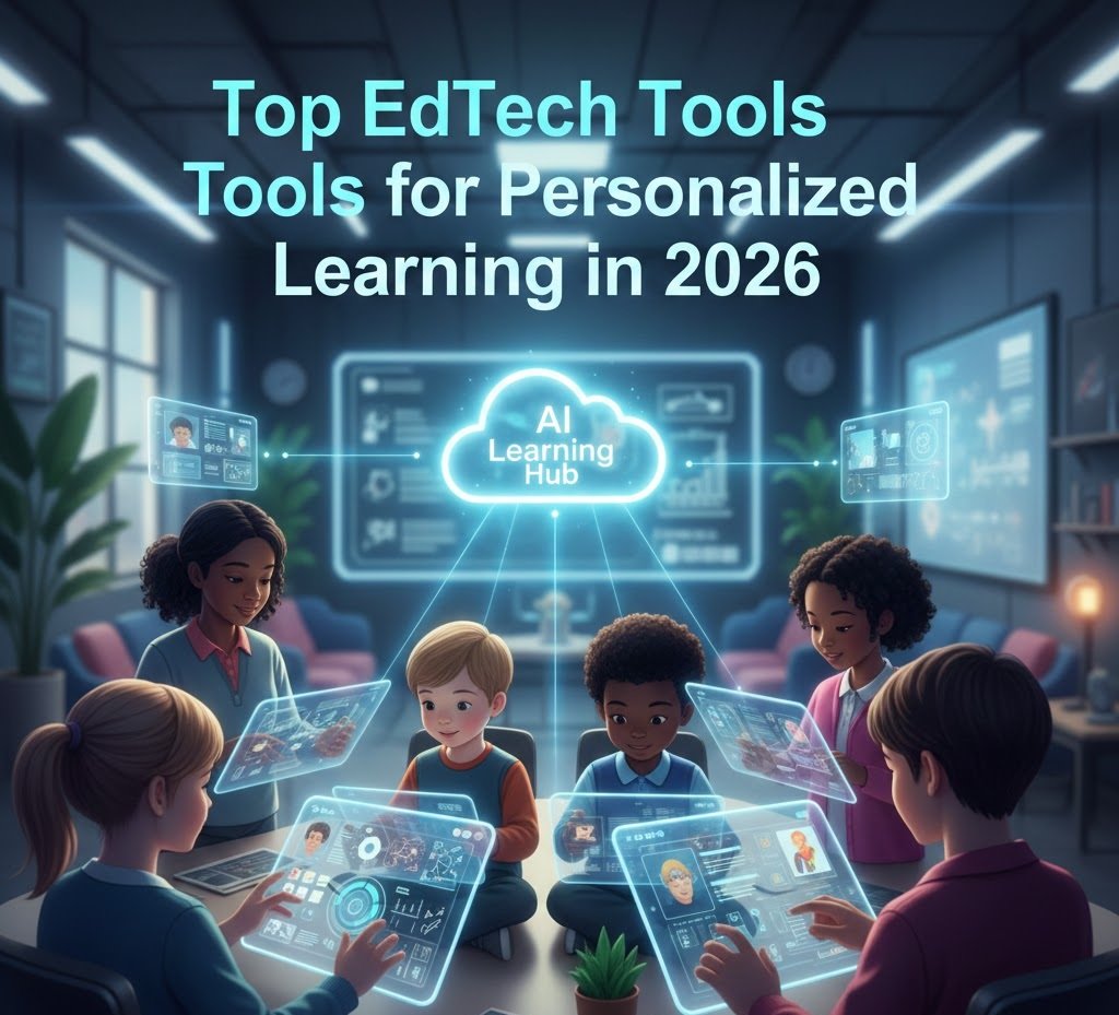 Top EdTech Tools for Personalized Learning in 2026 Top EdTech Tools for Personalized Learning in 2026 with AI-based smart learning platforms