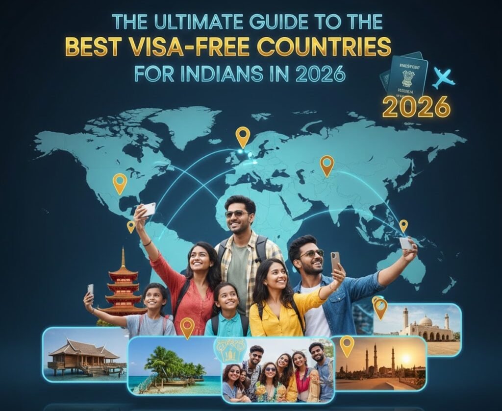 The Ultimate Guide to the Best Visa-Free Countries for Indians in 2026 List of visa-free countries for Indians in 2026