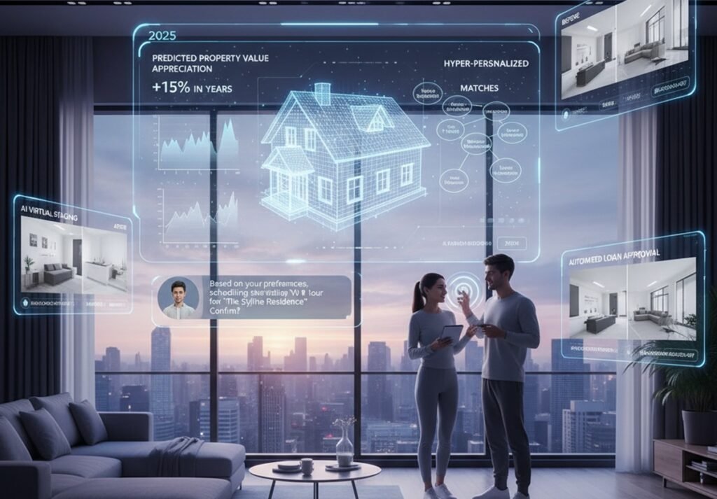 AI in Real Estate Market 2025