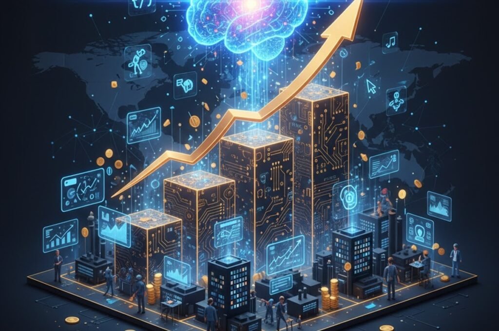 The AI Productivity Boom and Corporate Bottom Lines