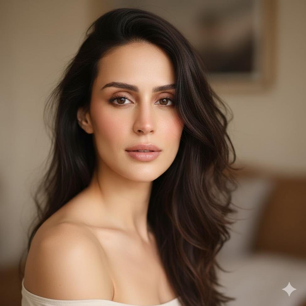 Brazilian Model Larissa Breaks Silence After Her Image Pulled into Haryana Election Scandal Brazilian Model Larissa Reacts to Haryana Election Scandal