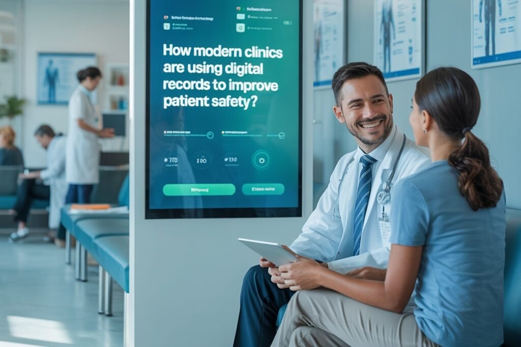 How Modern Clinics Are Using Digital Records to Improve Patient Safety? Digital Medical Records and Patient Safety