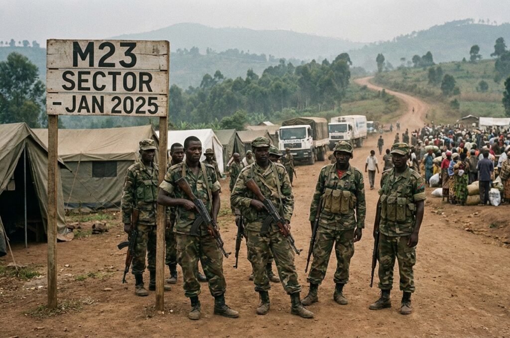 DR Congo–Rwanda Conflict 2025