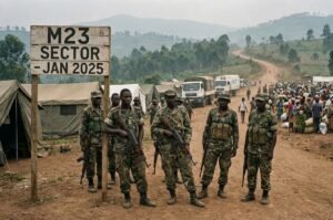 DR Congo–Rwanda Conflict 2025: Inside the M23 Rebel Offensive DR Congo–Rwanda Conflict 2025
