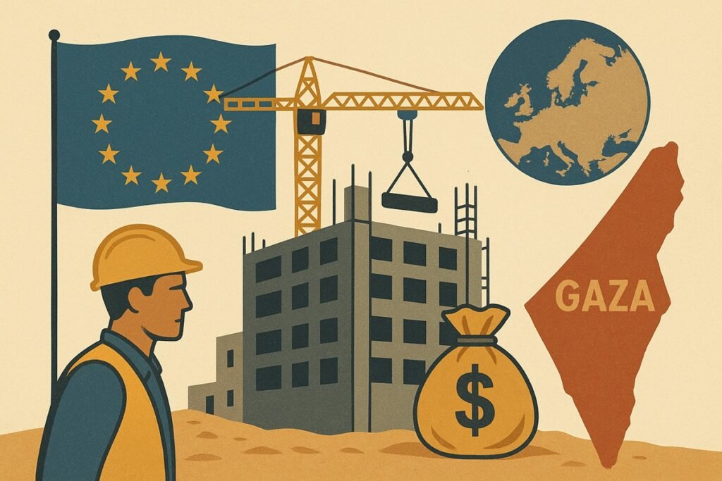 Reconstructing Gaza: Europe’s Role & the $53 Billion Arab-Backed Plan Europe’s Role in the $53B Gaza Reconstruction Plan