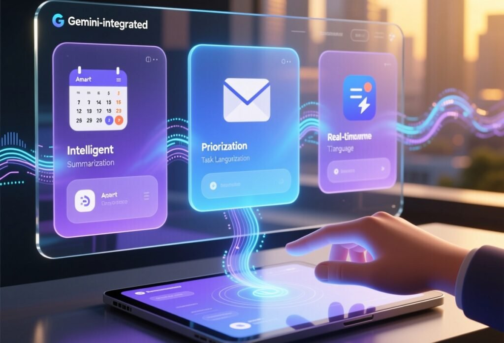 Gemini-Powered Apps: How AI Boosts Your Daily Productivity Gemini-Powered Apps for Productivity