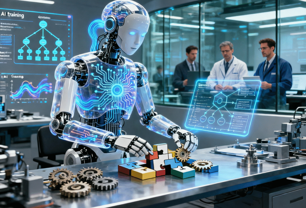 “Inside Gemini Robotics 1.5: How Robots Learn to Reason & Act Gemini Robotics 1.5 Real-World Reasoning