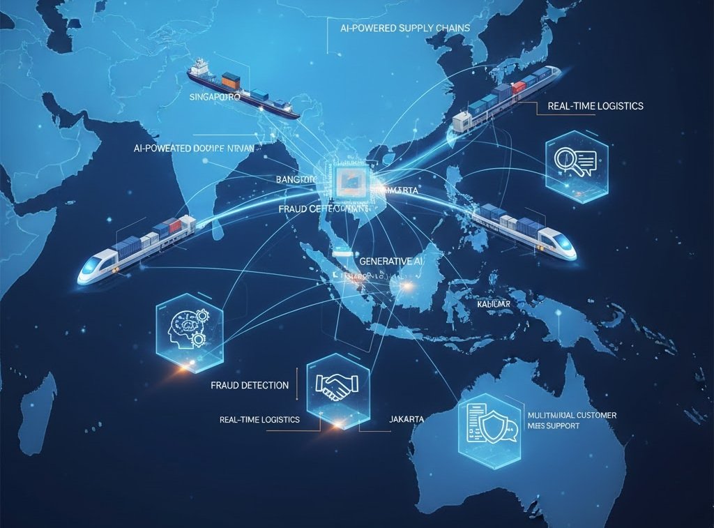 How Generative AI Is Transforming Cross-Border Trade in Asia? How Generative AI Is Transforming Cross-Border Trade in Asia?
