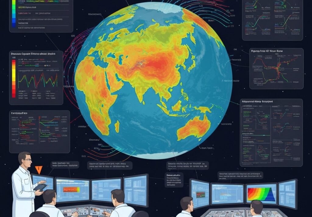 Real-Time Geomagnetic Storm Prediction Breakthrough