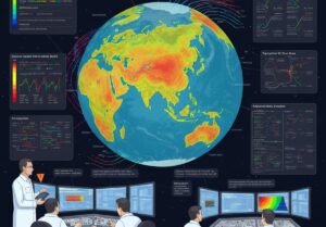 Real-Time Geomagnetic Storm Prediction Breakthrough