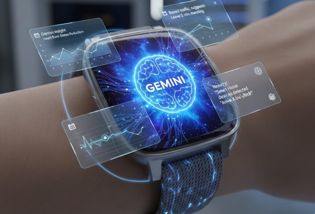 Google Gemini Watch Redefining Wearables