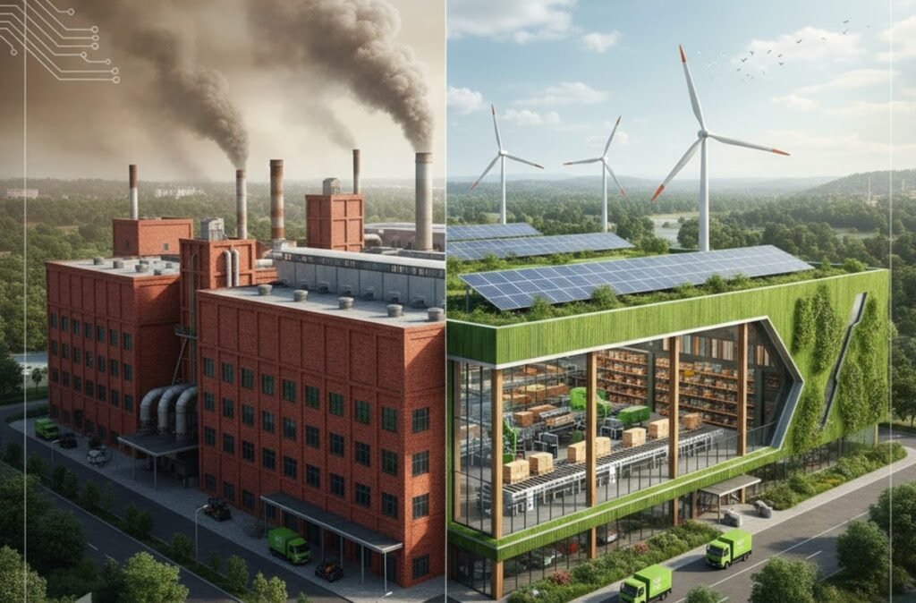 Green Warehousing & Sustainable Supply Chains: The Next Frontier for Indian Manufacturing Green Warehousing India Manufacturing