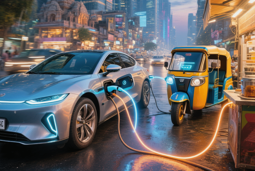 How Next-Gen Batteries and V2L/V2V Power India’s EV Future?