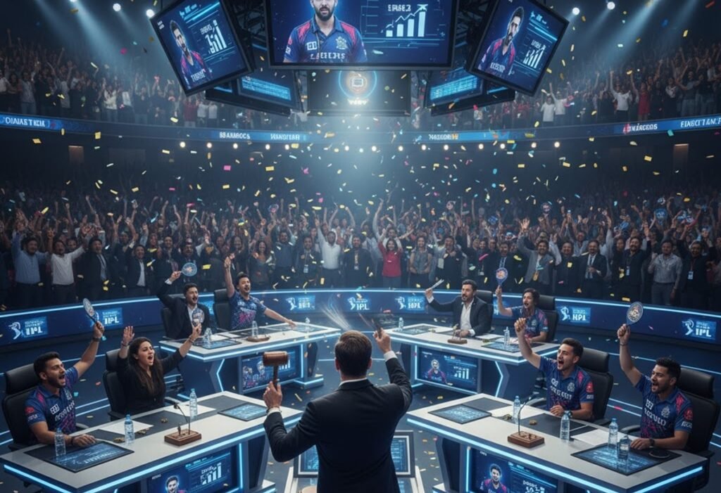 IPL 2026 Auction Preview: Top Players Likely to Spark Bidding Wars IPL 2026 Auction Preview – Top Players to Watch