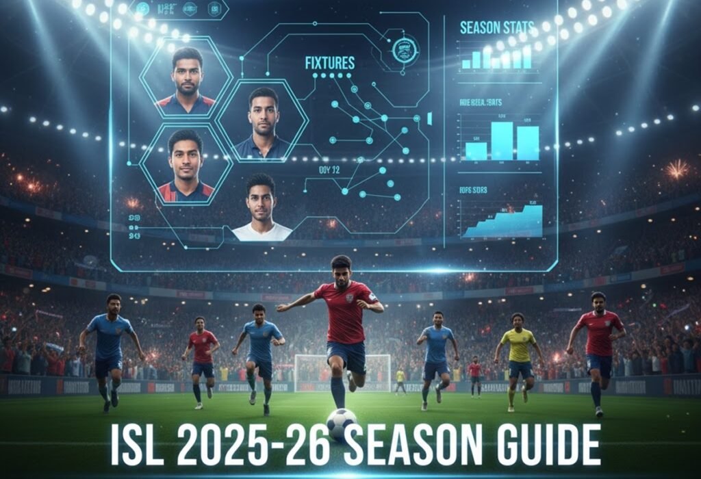 ISL 2025–26 Season Guide: Clubs, Fixtures, Stars and Predictions ISL 2025–26 Season Guide
