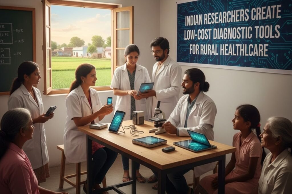 Indian Low-Cost Diagnostic Tools for Rural Healthcare