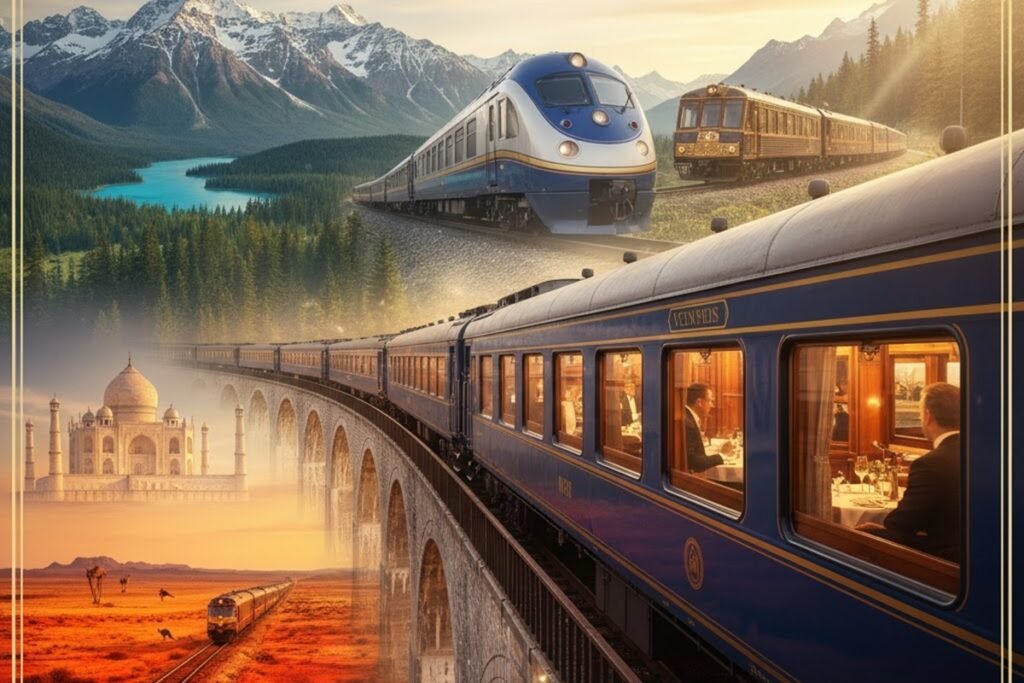Luxury Train Journeys: The Return of Scenic Rail Travel Luxury Train Travel Scenic Journey