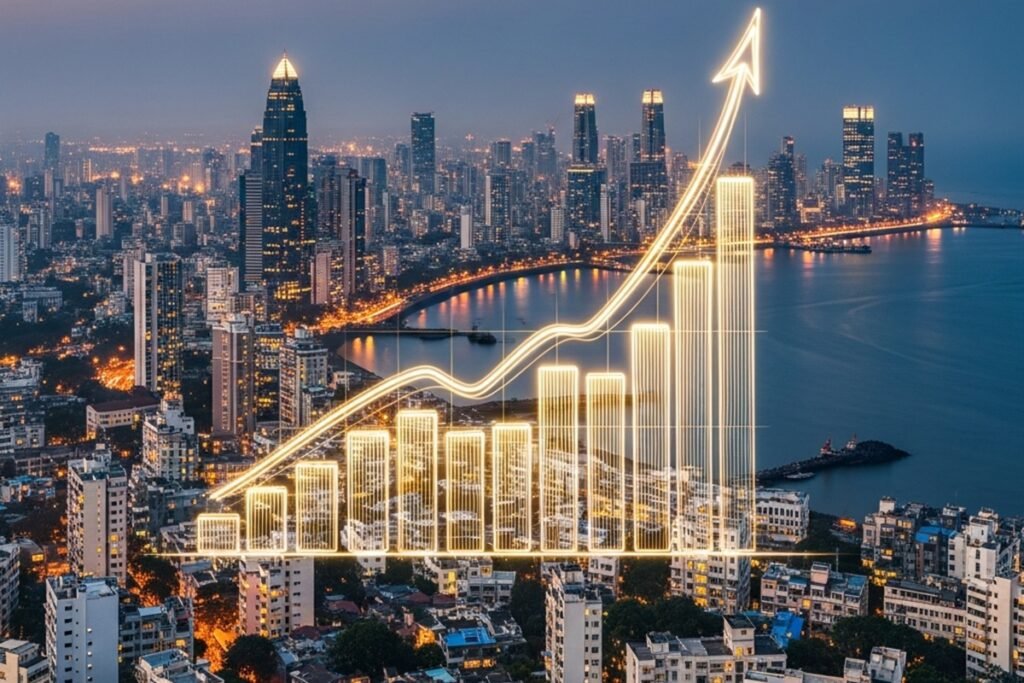Mumbai Reclaims Its Spot as India’s Top Real Estate Investment Hub Mumbai Real Estate Investment Hub 2025