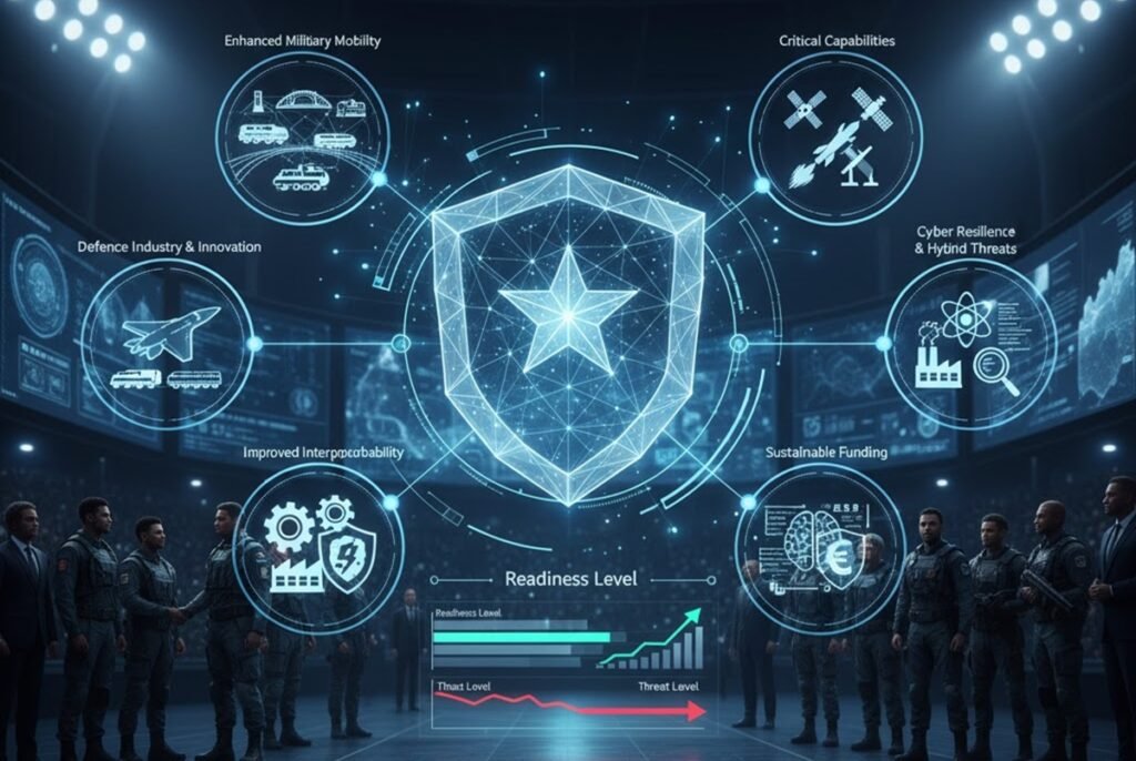 Europe’s Strategic Build-Up: “Readiness 2030” Defence Plan Europe’s Strategic Build-Up: Readiness 2030 Defence Plan