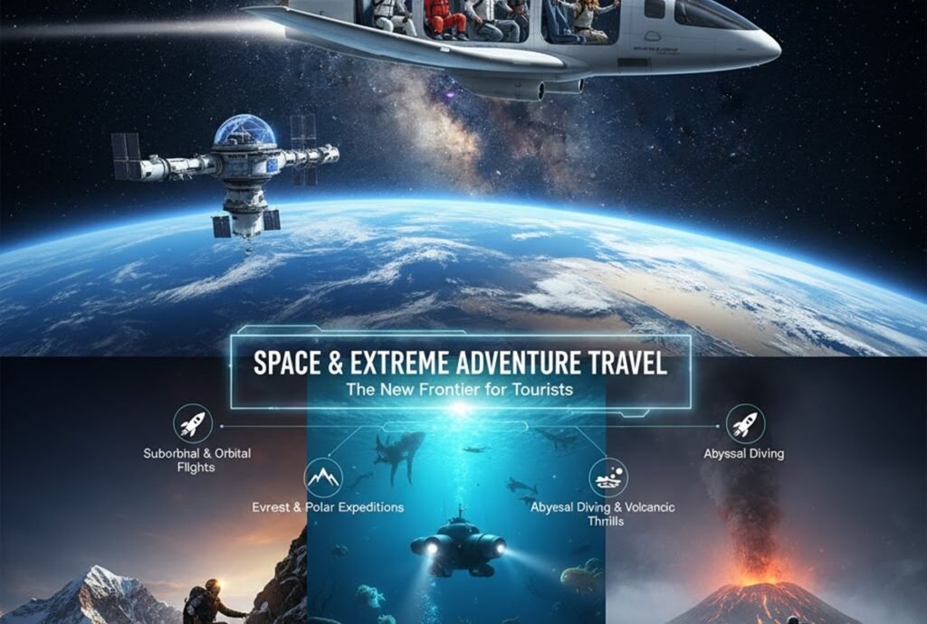 Space & Extreme Adventure Travel: The New Frontier for Tourists Space & Extreme Adventure Travel
