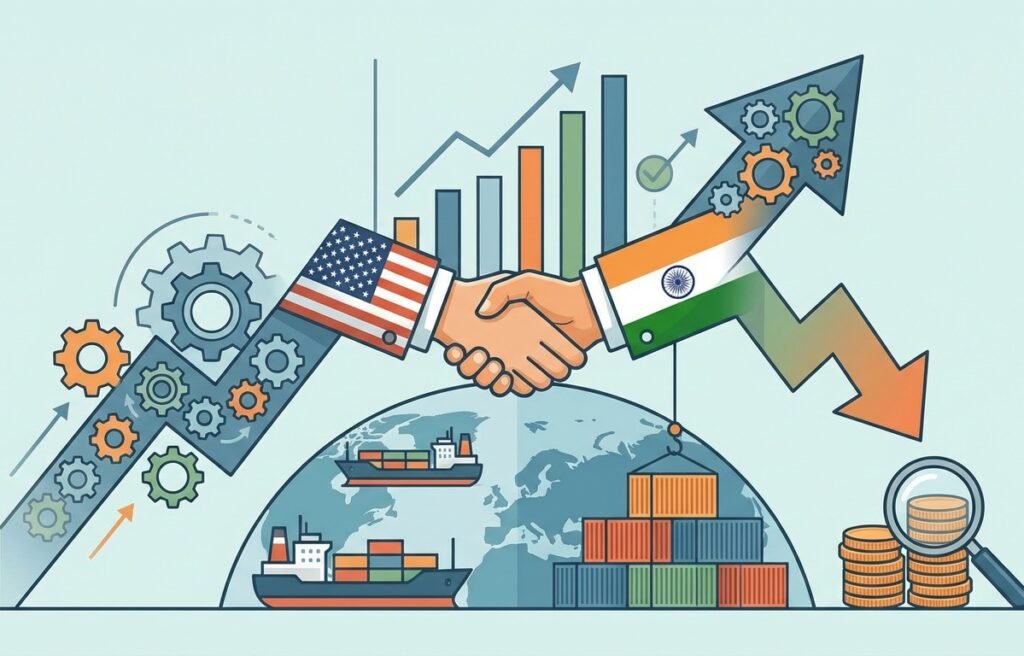 US-India Trade Deal Prospects: Can Tariffs Be Lowered to Ignite Growth? US-India Trade Deal and Tariff Reduction Prospects