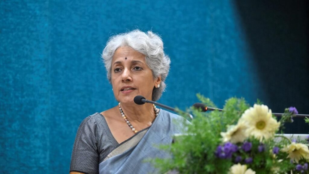 Health gains reversed by geopolitical challenges, declining development funding: Soumya Swaminathan