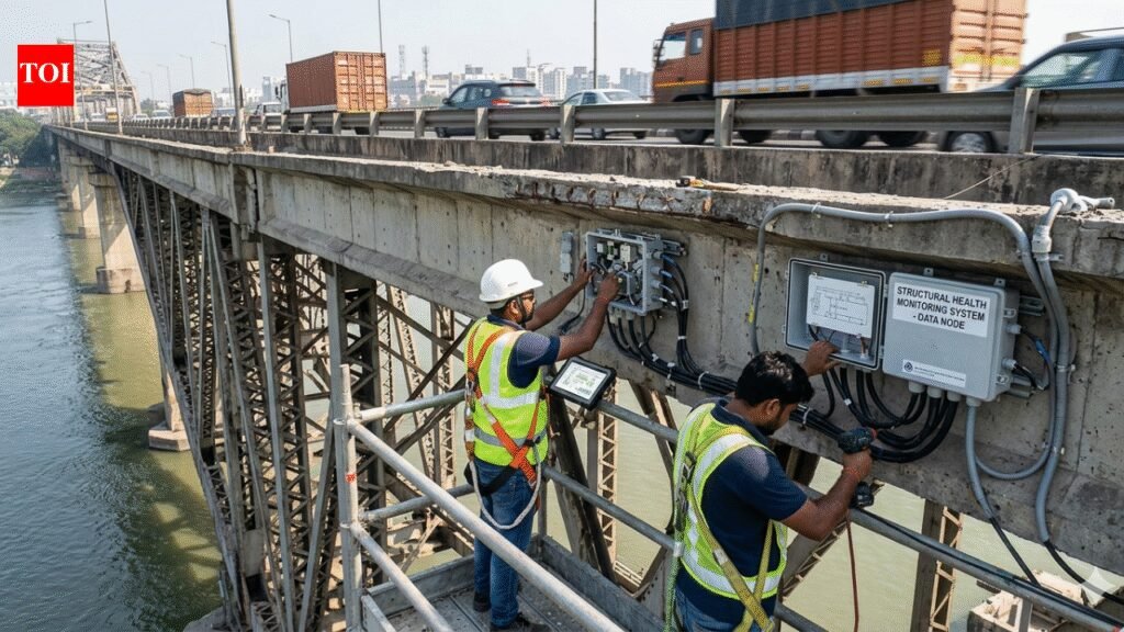 Old major NH bridges to get smart sensors for early warning alerts | India News