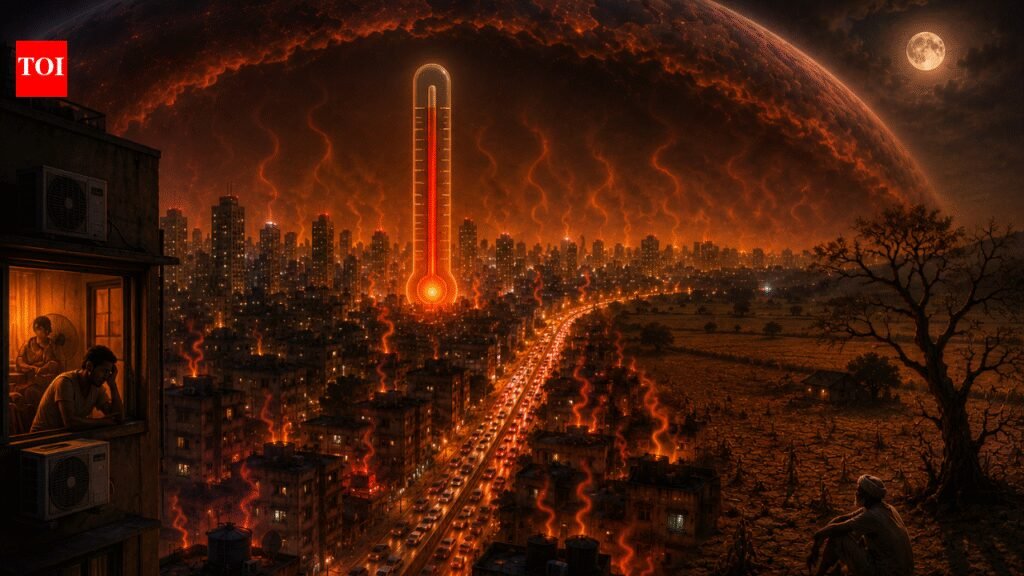 Sleepless planet: Why nights are warming faster than days | India News