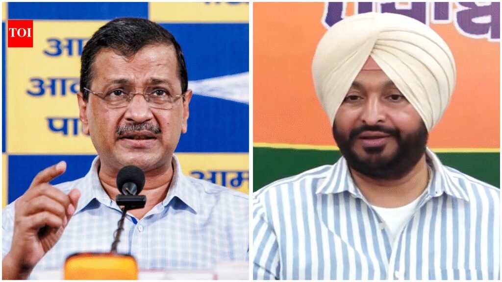 ‘Own work like Mughal rulers’: BJP snaps at Kejriwal after AAP chief likens PM Modi to Aurangzeb | India News