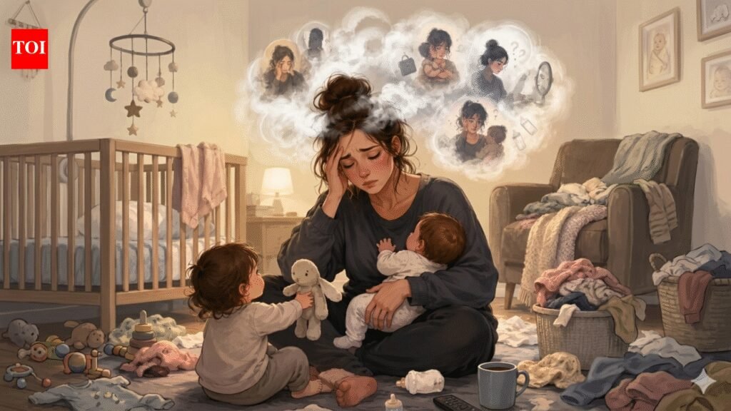 Inside ‘mommy brain’: How pregnancy and childbirth rewire the maternal mind | India News