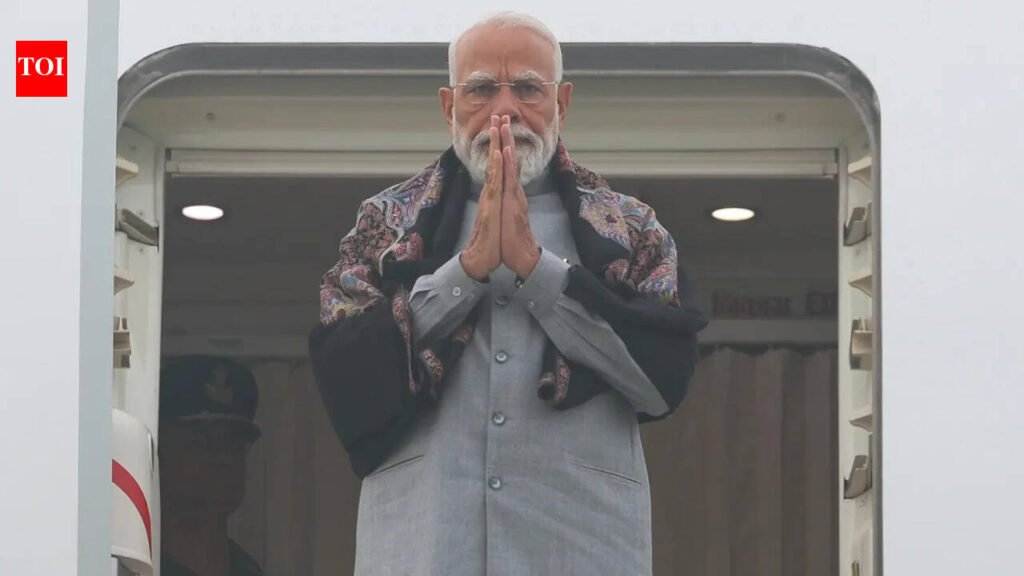 PM Modi to embark on 5-nation trip to UAE and 4 European countries this week | India News