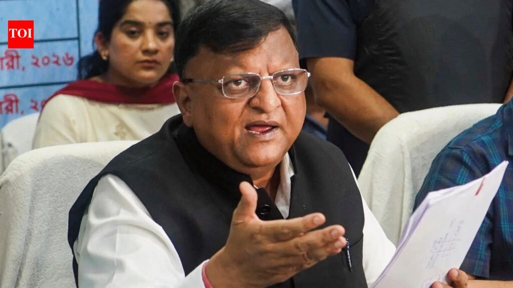 ‘Beyond shameless’: TMC attacks BJP, EC after ex-Bengal CEO Manoj Agarwal appointed chief secretary | India News