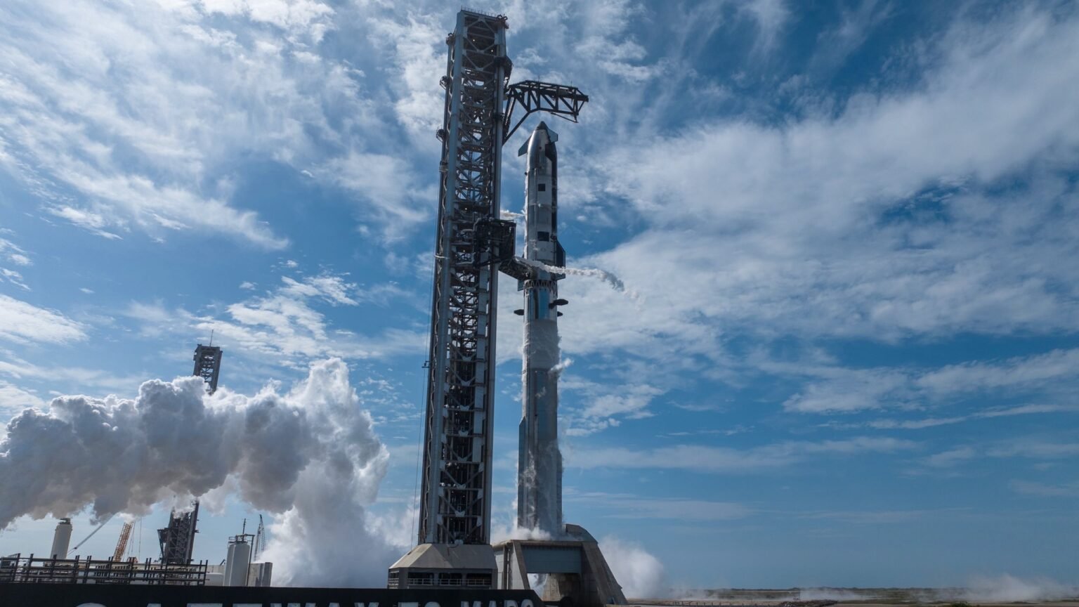 SpaceX’s Starship V3 megarocket finally has a debut launch date. Here’s when it will fly