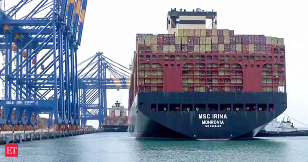 India’s trade deficit widens to $28.38 billion in April as imports surge amid Gulf conflict