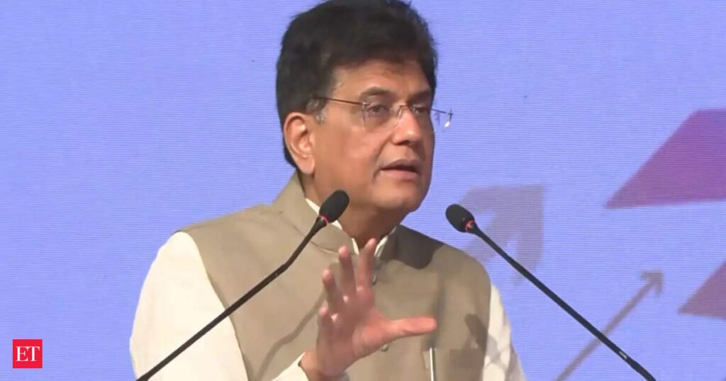 ‘Track imports, manufacture in India’: Piyush Goyal pushes swadeshi production