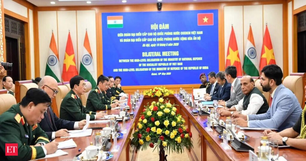 ‘Our discussion today will further strengthen defence cooperation’: Rajnath Singh during bilateral talks in Vietnam