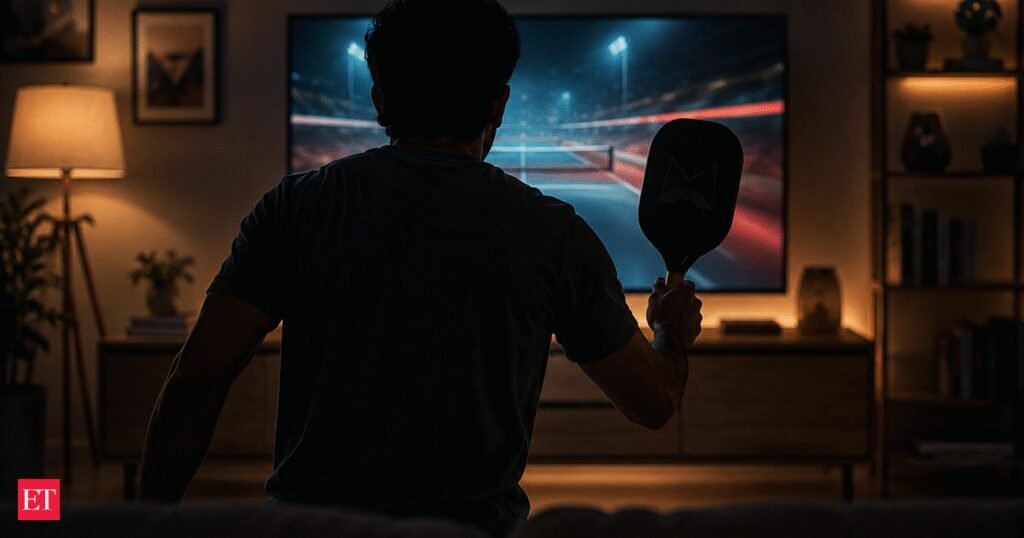 A Shark Tank startup to take pickleball out of courts and into your homes