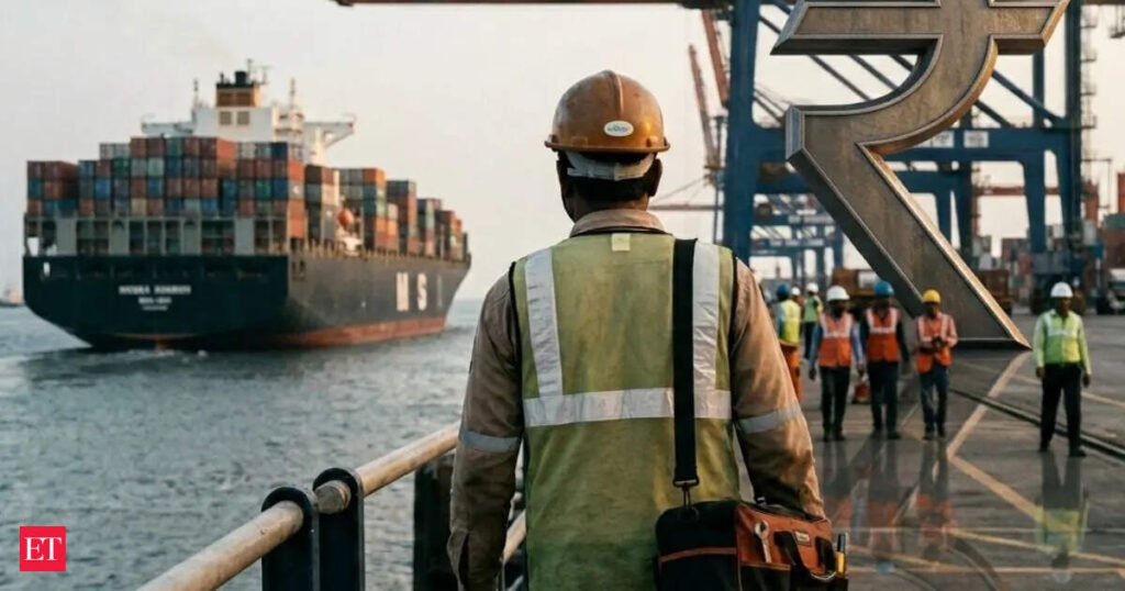 The $138 bn buffer: India’s most visible export can rescue the rupee