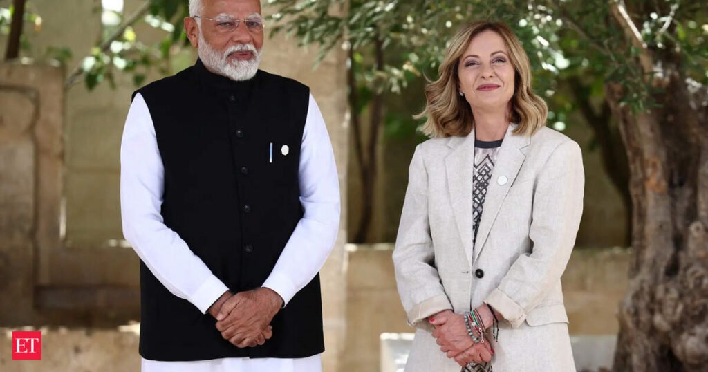 Italy and India set to upgrade ties during PM Modi’s visit to Rome
