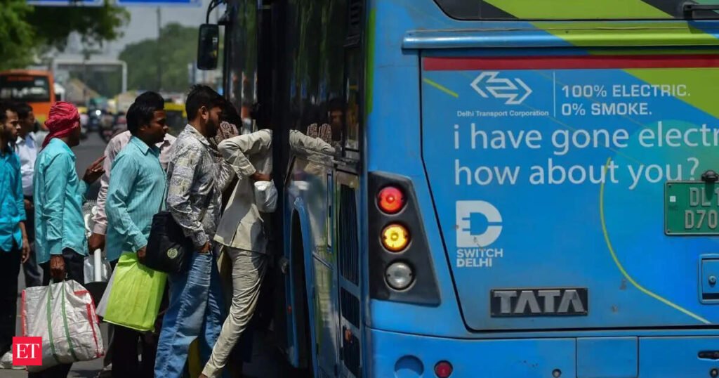 India weighs $1 billion aid for private electric buses, trucks