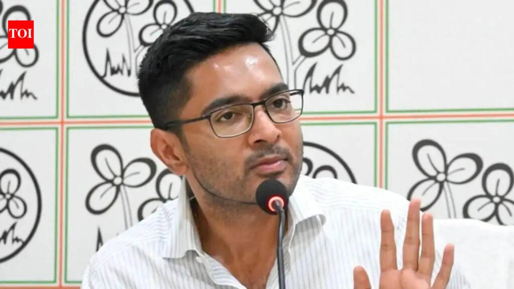 Abhishek Banerjee’s ‘raze down my house’ message amid scrutiny over property empire