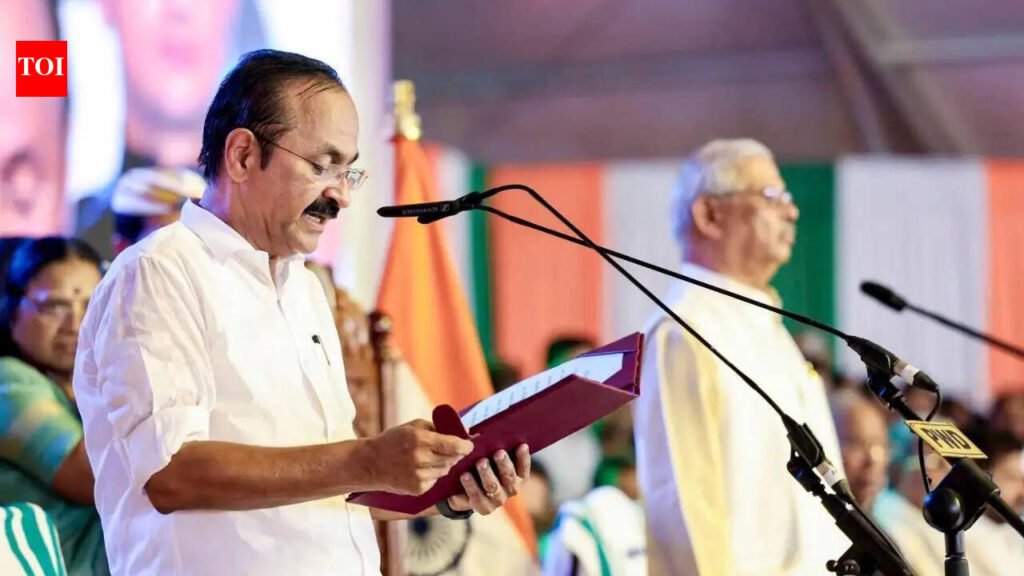 Left vs BJP in Kerala over full ‘Vande Mataram’ recital at Satheesan’s swearing-in ceremony