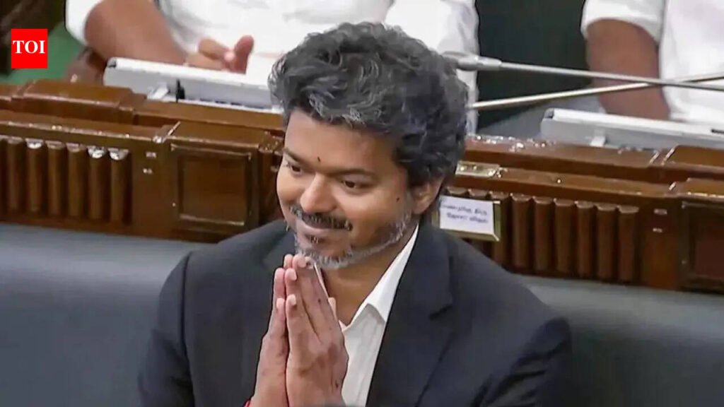 TVK’s unity pitch amid alliance strain over AIADMK rebels
