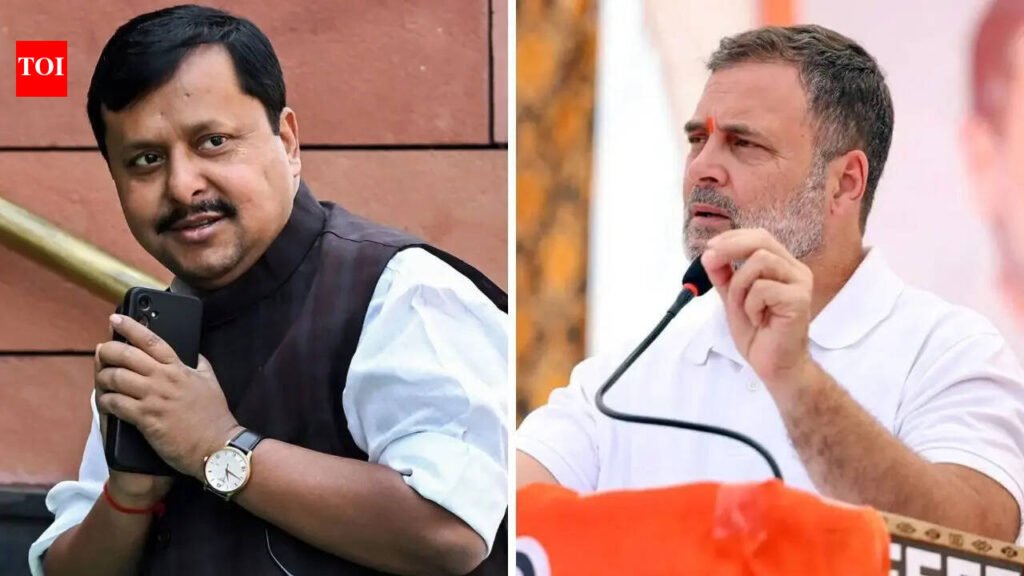 BJP attacks Rahul over ‘traitor’ remark on PM Modi