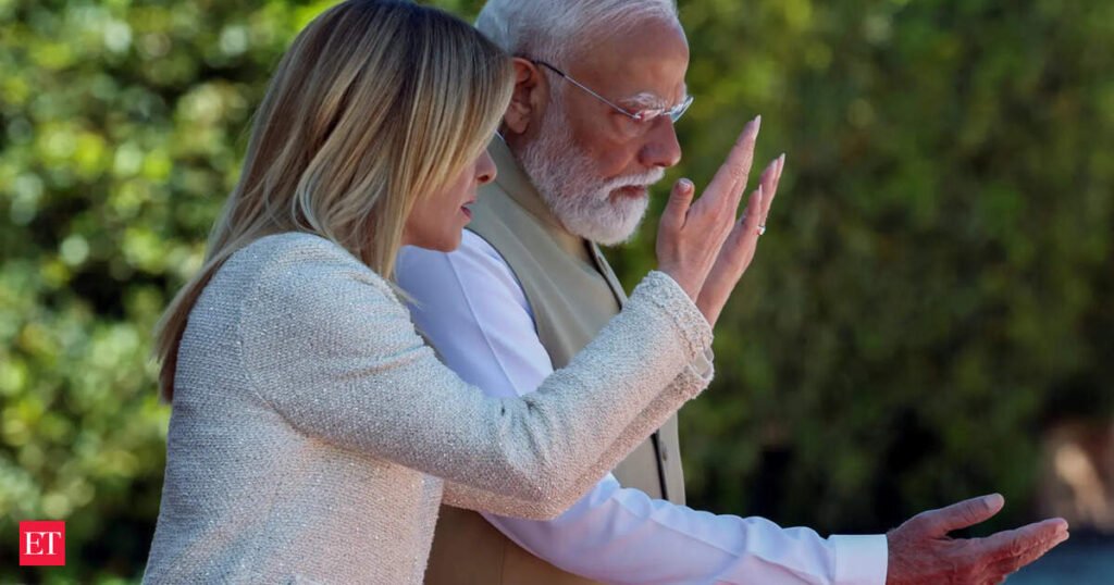 ‘A decisive phase’: Giorgia Meloni says India-Italy ties are being rewritten at speed