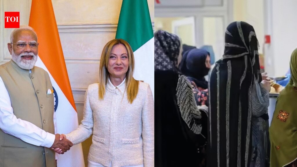 PM Modi and Meloni elevate strategic ties; fathers ‘selling’ daughters in Afghanistan & more