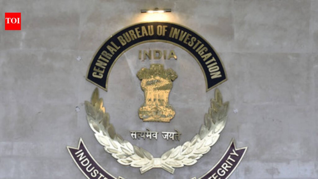 CBI books retired Navy captain for alleged disproportionate assets worth over Rs 3 crore | India News