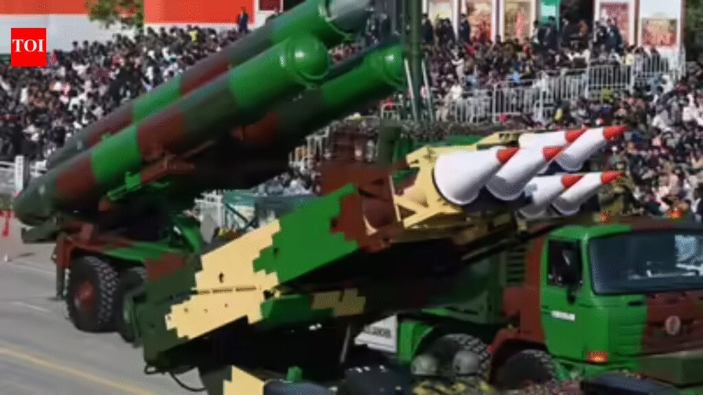 Private defence company tests rocket at Chandipur | India News
