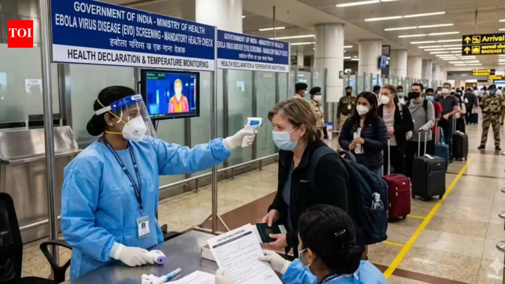 India tightens Ebola surveillance at airports, issues health advisory for travellers from African nations | India News